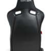 Cipher Auto - VP- 8 Racing Seats all black w/ Black Carbon PU- Pair