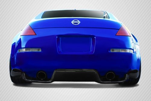 2003-2008 Nissan 350Z Carbon Creations TS-1 Diffuser - 6 Piece