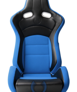 Cipher Auto - VP-8 Racing Seats Blue w/ black carbon PU - Pair