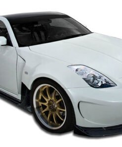 2003-2009 Nissan 350Z Duraflex AM-S Wide Body Kit - 11 Piece - Includes AM-S Wide Body Front Bumper Cover (107223) AM-S Wide Body Front Splitter (107224) AM-S Wide Body Side Skirts Rocker Panels (107225) AM-S Wide Body Rear Bumper Cover (107226) AM-S (107317)
