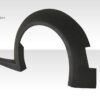 2003-2008 Nissan 350Z Duraflex B-2 Wide Body Rear Fender Flares - 2 Piece
