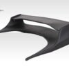 2003-2008 Nissan 350Z 2DR Coupe Duraflex Vader 3 Rear Wing Trunk Lid Spoiler - 1 Piece
