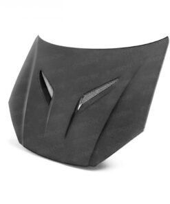 OEM-STYLE CARBON FIBER HOOD FOR 2013- UP HYUNDAI GENESIS 2DR