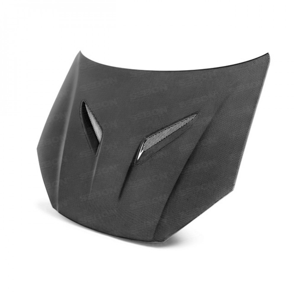 OEM-STYLE CARBON FIBER HOOD FOR 2013- UP HYUNDAI GENESIS 2DR