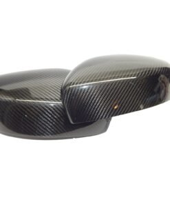 G37 Carbon Fiber Mirror Cap Set