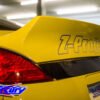 Mercury Z Project GT3 Rear Spoiler Wing z33 Nissan 350z