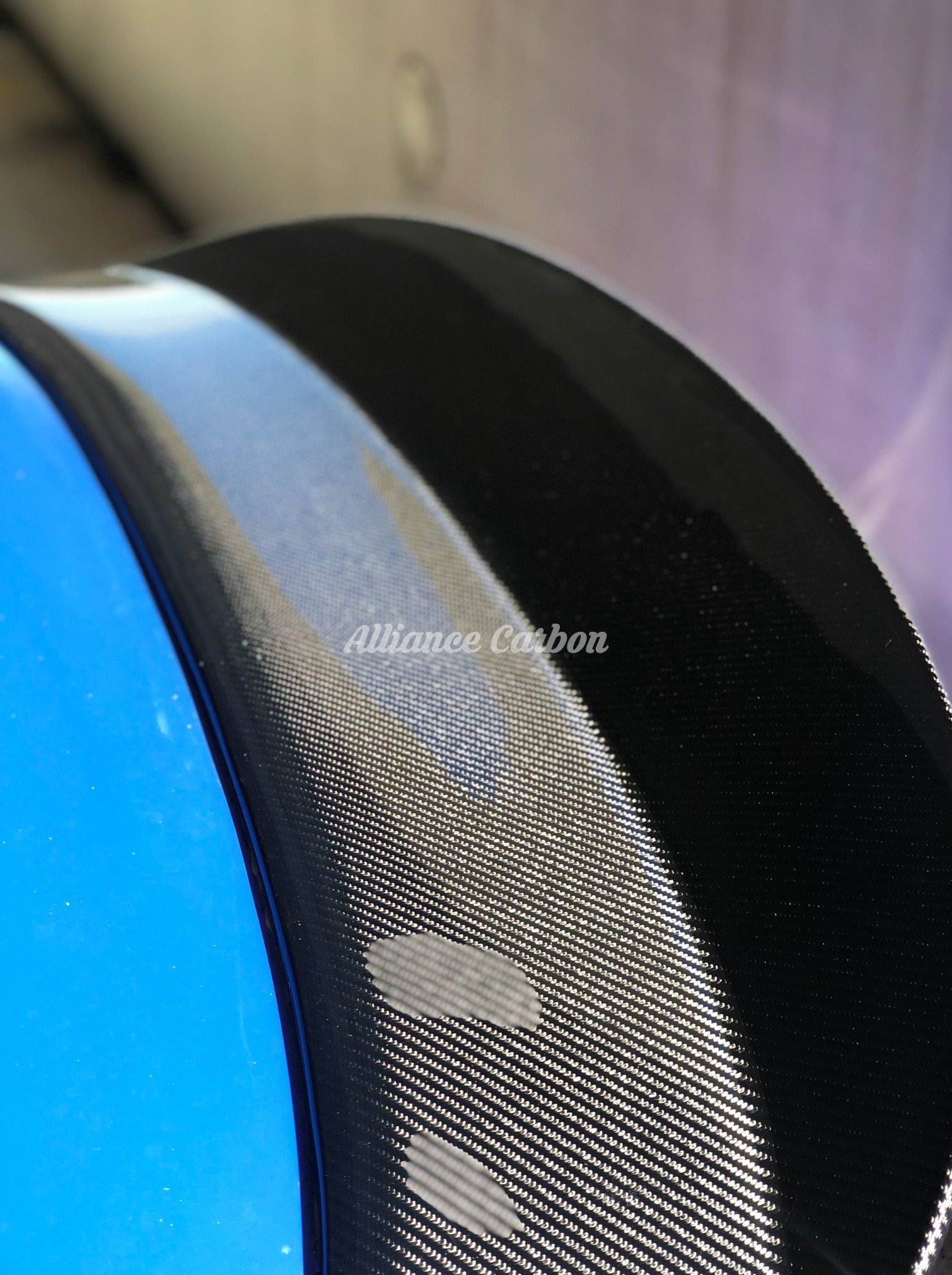 370Z Carbon Fiber DuckBill Spoiler