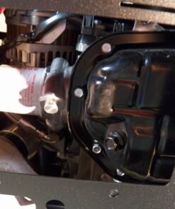 ZSpeed Performance Nissan 370Z Engine Splash Shield Aluminum