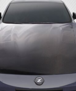 2009-2020 NISSAN 370Z Z34 CARBON CREATIONS TS-1 HOOD - 1 PIECE