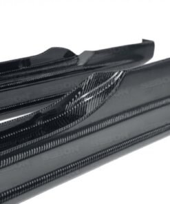CW-STYLE CARBON FIBER SIDE SKIRTS FOR 2002-2005 NISSAN 350Z