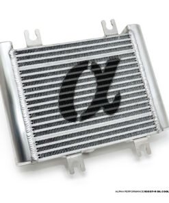 Alpha Performance R35 GT-R Oil Cooler Upgrade