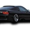 Nissan 240SX HB 1989-1994 GP1 Style 4 Piece Polyurethane Full Body Kit