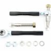 370Z/G37 Front Outer Tie Rod Ends Adjustable for Bumpsteer