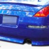 2003-2008 Nissan 350Z Duraflex V-Speed Body Kit - 4 Piece - Includes V-peed Front Bumper Cover (105646) V-Speed Side Skirts Rocker Panels (105647) V-Speed Rear Bumper Cover (105648)