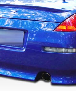 2003-2008 Nissan 350Z Duraflex V-Speed Body Kit - 4 Piece - Includes V-peed Front Bumper Cover (105646) V-Speed Side Skirts Rocker Panels (105647) V-Speed Rear Bumper Cover (105648)