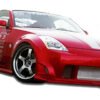 Nissan 350Z 2003-2008 ING Style 4 Piece Polyurethane Full Body Kit