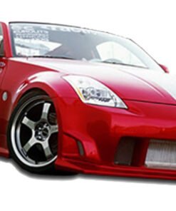 Nissan 350Z 2003-2008 ING Style 4 Piece Polyurethane Full Body Kit