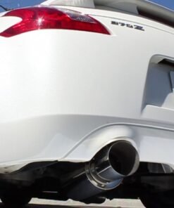 GReddy Revolution RS-Race Exhaust (Single Exit NON-RES): Nissan 370Z 09+