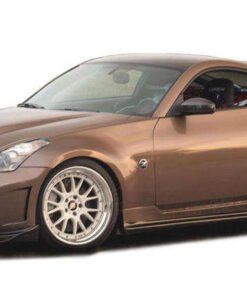 Nissan 350Z 2003-2008 N3-R Style 4 Piece Polyurethane Full Body Kit