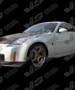 2003-2005 Nissan 350Zx 2Dr Invader Type 1 Carbon Fiber Lip