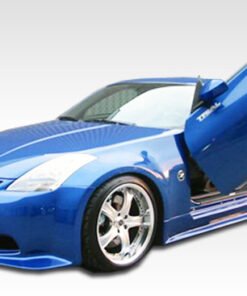 2003-2008 Nissan 350Z Duraflex Drifter 2 Side Skirts Rocker Panels - 2 Piece