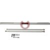 1990-1996 Nissan 300ZX 2+2 Cipher Racing Silver Coating Universal Harness Bar 48"