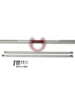 1990-1996 Nissan 300ZX 2+2 Cipher Racing Silver Coating Universal Harness Bar 48