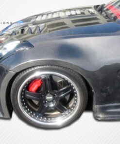 2003-2008 Nissan 350Z Carbon Creations OEM Fenders - 2 Piece