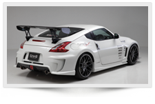 ings N-SPEC FAIRLADYZ Z34 Ver.NISMO REAR BUMPER
