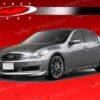 2007-2008 Infiniti G35 Journey 4Dr Jpc Polyurethane Front Lip