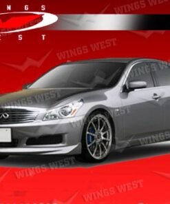 2007-2008 Infiniti G35 Journey 4Dr Jpc Polyurethane Front Lip