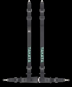 Street Oriented 4 point harness
2" Shoulders, 2" Lap belts
Street Legal
Bolt-in hardware
Available in Green or Black