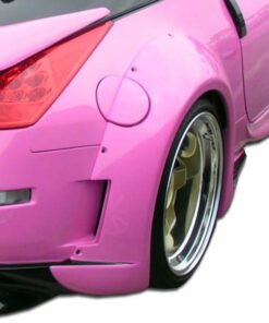 2003-2008 Nissan 350Z Duraflex Vader 3 Wide Body Rear Fender Flares - 2 Piece