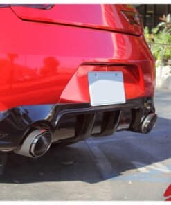  2017-2018 Infiniti Q60 3.0TT Stainless Steel Cat-Back Exhaust System