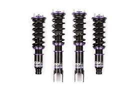 D2 Racing Coilovers 350Z 2004-2008 (True Coilovers) (D-NI-03)