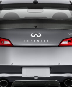 2008-2015 Infiniti G Coupe G37 Q60 Carbon Creations LBW Rear Wing Spoiler - 1 Piece