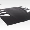 2009-2017 Nissan 370Z Duraflex Circuit Hood - 1 Piece