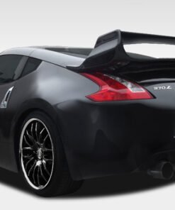 2009-2017 Nissan 370Z Coupe Duraflex Vader 3 Rear Wing Trunk Lid Spoiler - 1 Piece