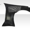 2003-2008 Nissan 350Z Z33 Duraflex RBS Front Fender Flares - 2 Piece