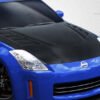 2007-2008 Nissan 350Z Carbon Creations DriTech TS-3 Hood - 1 Piece