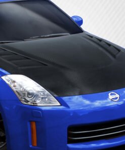 2007-2008 Nissan 350Z Carbon Creations DriTech TS-3 Hood - 1 Piece