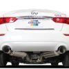 Q50 Greddy EVOlution GT Exhaust 2016+