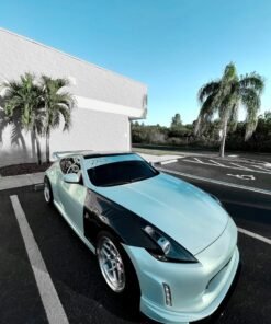 Alliance GT4 Carbon Fiber Fenders