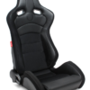 Cipher Auto - VP- 8 Racing Seats all black w/ Black Carbon PU- Pair