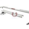 1990-1996 Nissan 300ZX 2+2 Cipher Racing Silver Coating Universal Harness Bar 48"