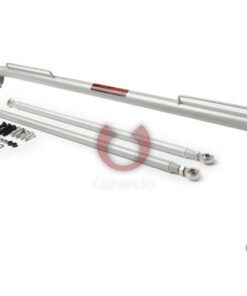 1990-1996 Nissan 300ZX 2+2 Cipher Racing Silver Coating Universal Harness Bar 48"