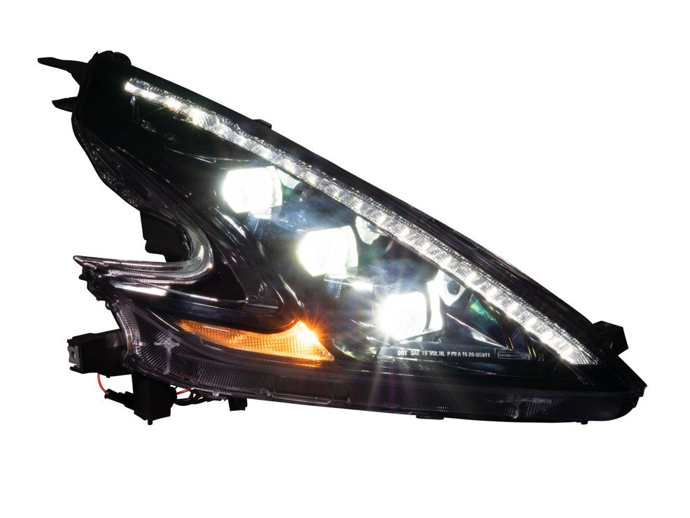 Morimoto Nissan 370Z: XB LED Headlights