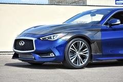 2017+ Q60 Coupe SBGT CF Fenders