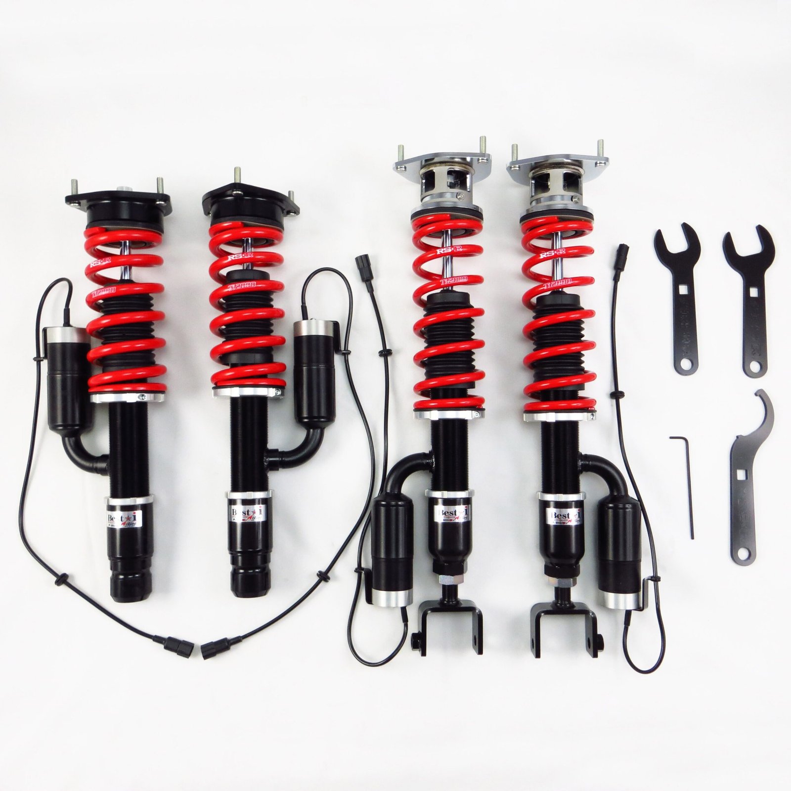Infiniti Q60 3.0t Sport/Red Sport AWD Best*i Active Coilovers 2017+