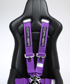 Cipher Purple 5 Point 3 Inches Camlock Racing Harness - SFI 16.1